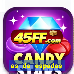 as de espadas tarot amor